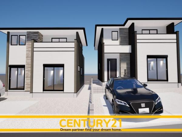 早良区重留2丁目2期　2号棟　全2棟