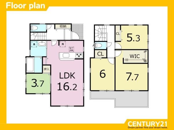 城南区干隈2丁目第二　1号棟　全2棟