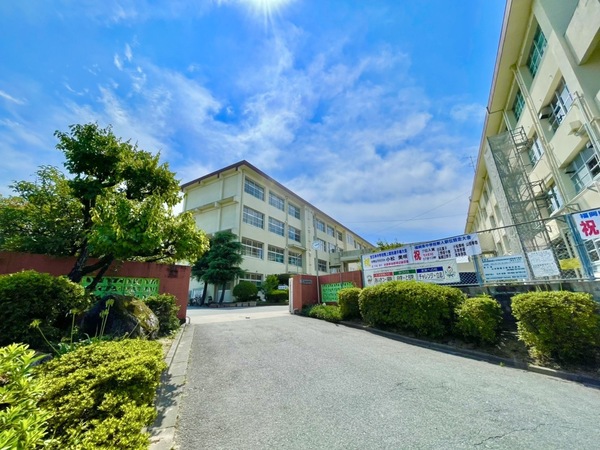 城南区干隈2丁目第二　1号棟　全2棟(福岡市立梅林中学校)