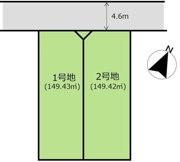 早良区飯倉6丁目4期　1号地　全2区画