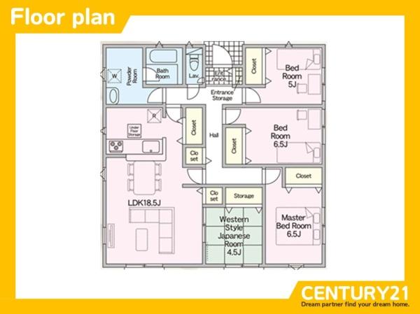 久留米市高良内町第10　全1棟