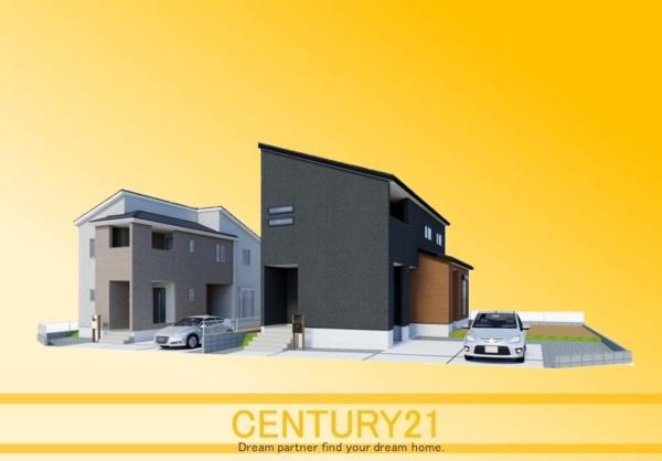 小郡市大崎第六　1号棟　全2棟