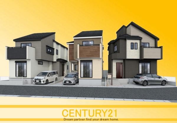 南区若久6丁目　3号棟　全3棟