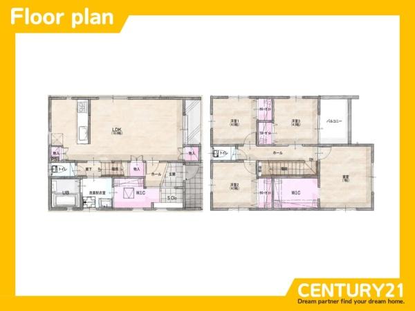 南区柳河内2丁目　C号棟　全3棟