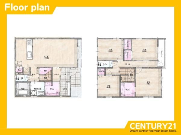 南区柳河内2丁目　B号棟　全3棟
