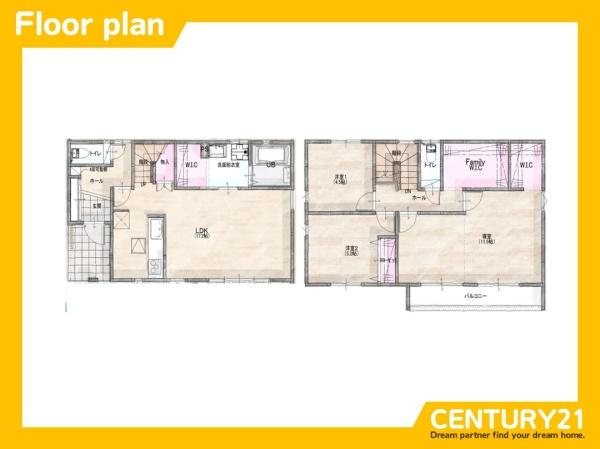 南区柳河内2丁目　A号棟　全3棟