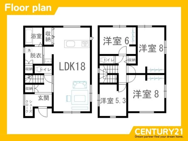 鳥栖市村田町　全1棟