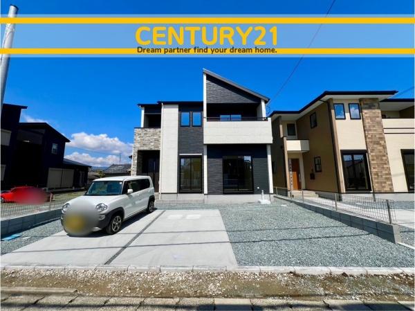 久留米市白山町1期　1号棟　全2棟
