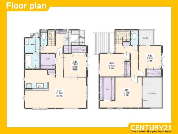 那珂川市片縄北7丁目6期　全1棟