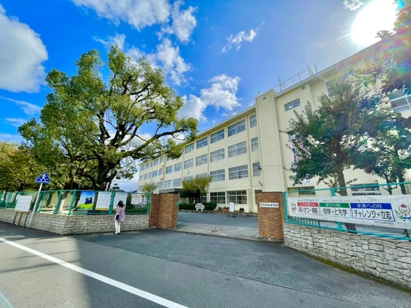 南区曰佐3丁目8期　全1棟(福岡市立曰佐中学校)