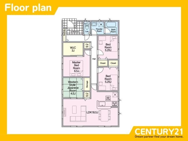 上峰町防所第13　1号棟　全2棟
