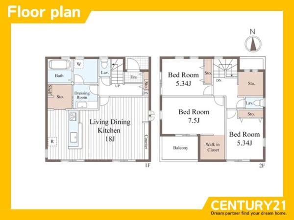 南区長住5丁目第ニ　1号棟　全3棟