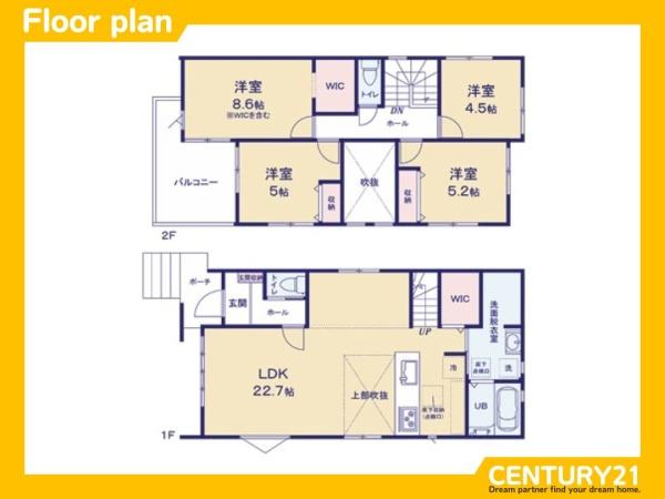 南区警弥郷2丁目3期　2号棟　全2棟