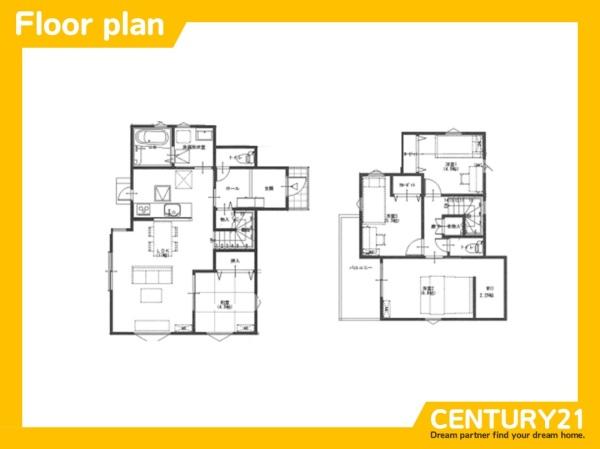 宇美町宇美中央1丁目　2号棟　全2棟