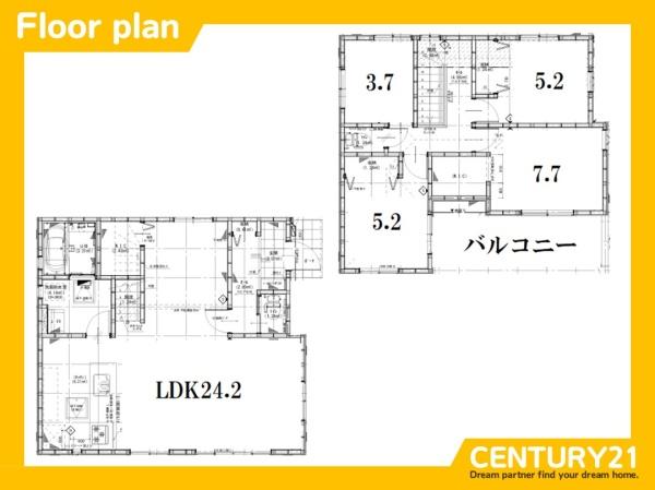 早良区重留1丁目5期　3号棟　全4棟