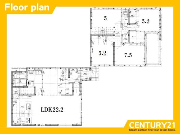 早良区重留1丁目5期　2号棟　全4棟