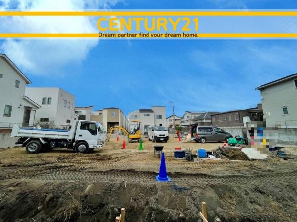 早良区重留1丁目5期　2号棟　全4棟