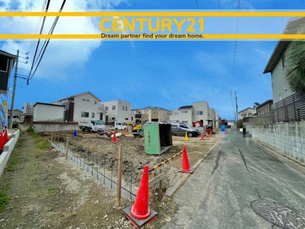 早良区重留1丁目5期　1号棟　全4棟