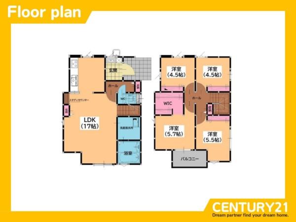 大野城市中1丁目3期　2号棟　全3棟