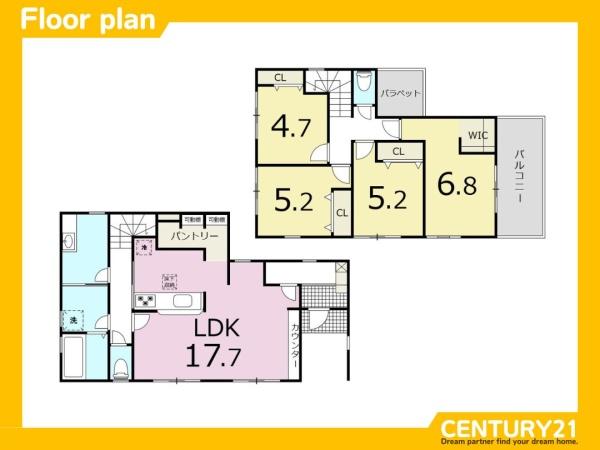 南区弥永5丁目第二　全1棟