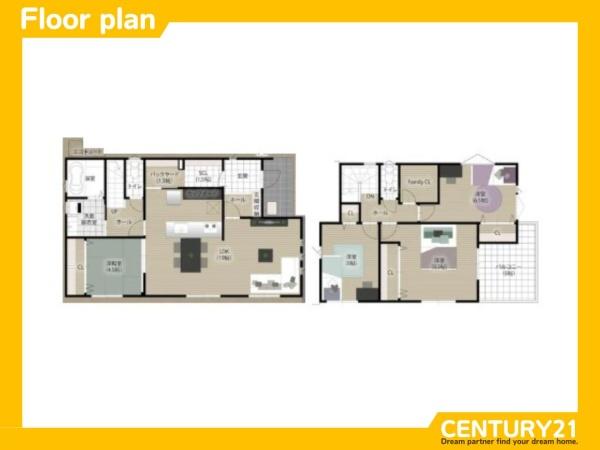 小郡市寺福童　2号棟　全2棟