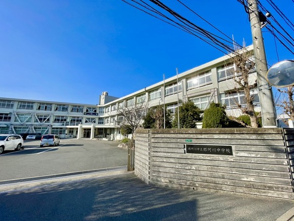 那珂川市今光8丁目3期　2号棟　全2棟(那珂川市立那珂川中学校)