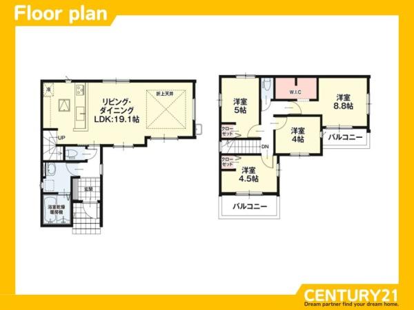 早良区次郎丸1丁目2期　2号棟　全2棟