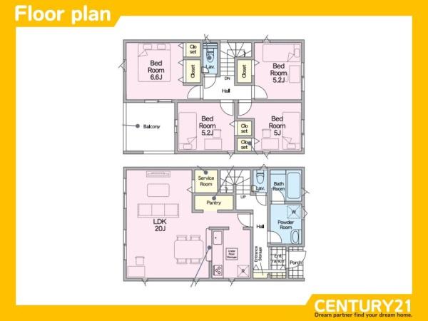 春日市一の谷1丁目第8　2号棟　全4棟