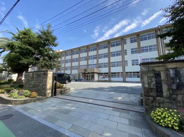 城南区荒江1丁目　1号棟　全2棟(福岡市立城南中学校)