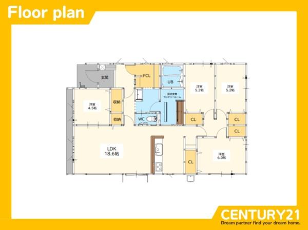 大野城市旭ケ丘2丁目1期　全1棟