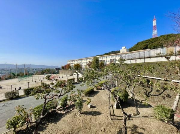 福岡市南区西長住３丁目の土地(福岡市立長丘中学校)