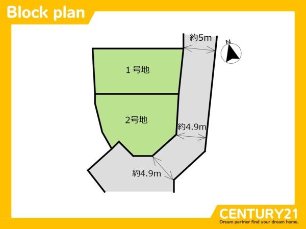 南区西長住3丁目2期　1号地　全2区画