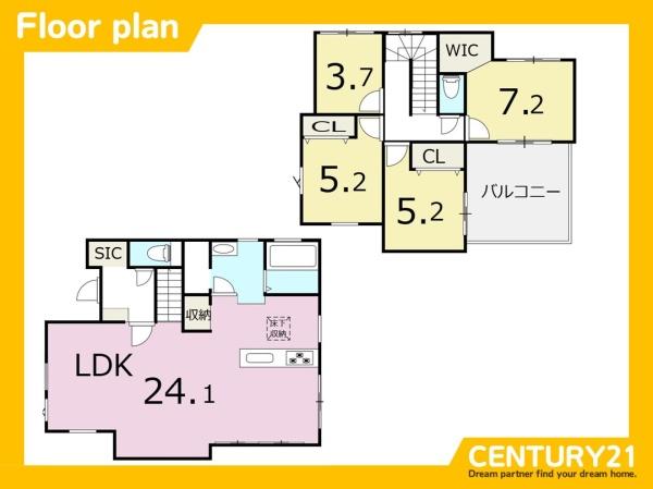 大野城市南ケ丘2丁目3期　2号棟　全2棟