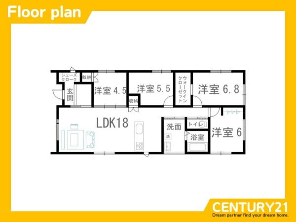 佐賀市諸富町寺井津　2号棟　全2棟