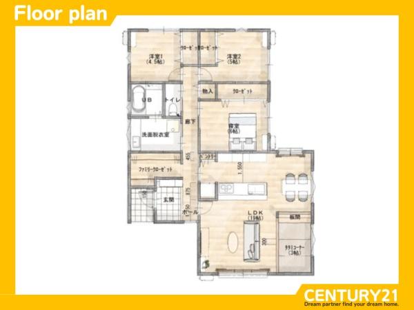 朝倉市堤第2　5号棟　全5棟