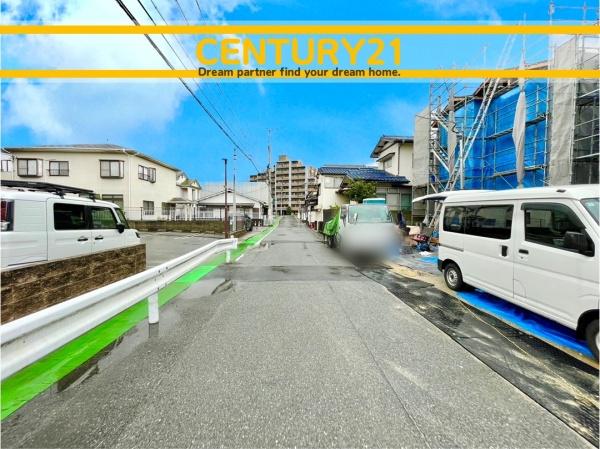 城南区樋井川6丁目1期　2号棟　全3棟