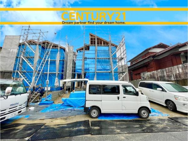 城南区樋井川6丁目1期　2号棟　全3棟