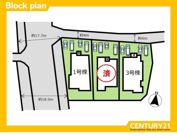 佐賀市兵庫町渕　3号棟　全3棟