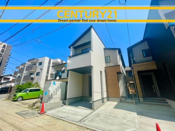 南区井尻4丁目1期　1号棟　全2棟
