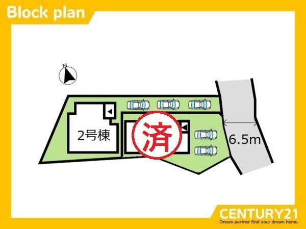 城南区東油山1丁目1期　2号棟　全2棟