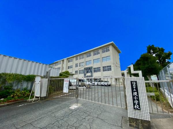 城南区東油山1丁目1期　1号棟　全2棟(福岡市立堤小学校)