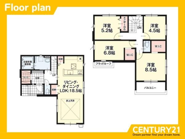 春日市上白水2丁目2期　全1棟