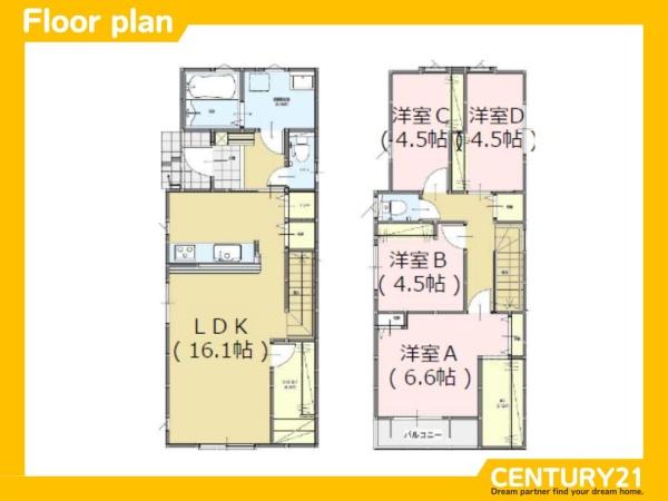 南区長住1丁目2期　3号棟　全4棟
