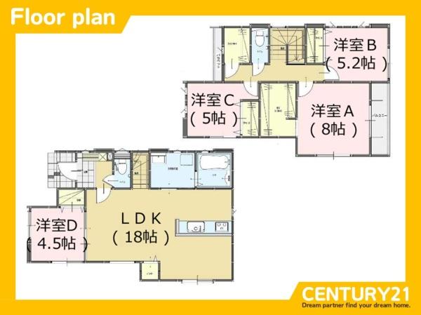 春日市白水ケ丘2丁目5期　1号棟　全2棟