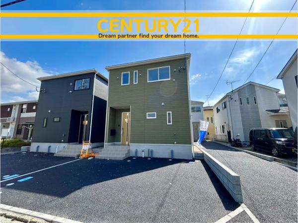 久留米市東合川新町第2　2号棟　全3棟