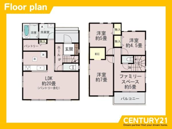 南区警弥郷1丁目　C号棟　全3棟