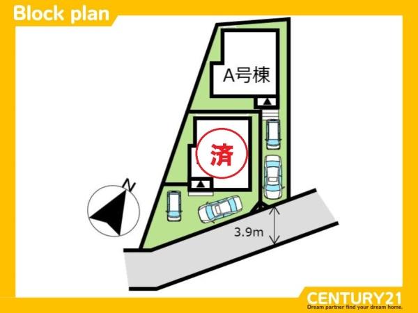 南区曰佐4丁目　A号棟　全2棟
