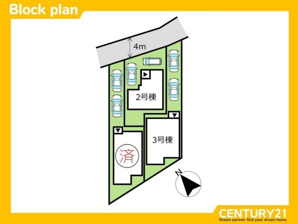 博多区新和町2丁目01期　3号棟　全3棟