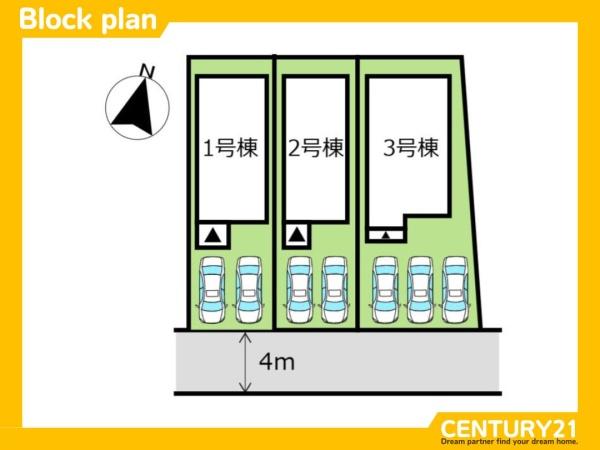 南区警弥郷1丁目第四　1号棟　全3棟