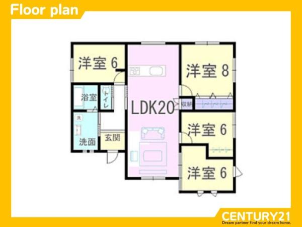 佐賀市嘉瀬町中原　全1棟